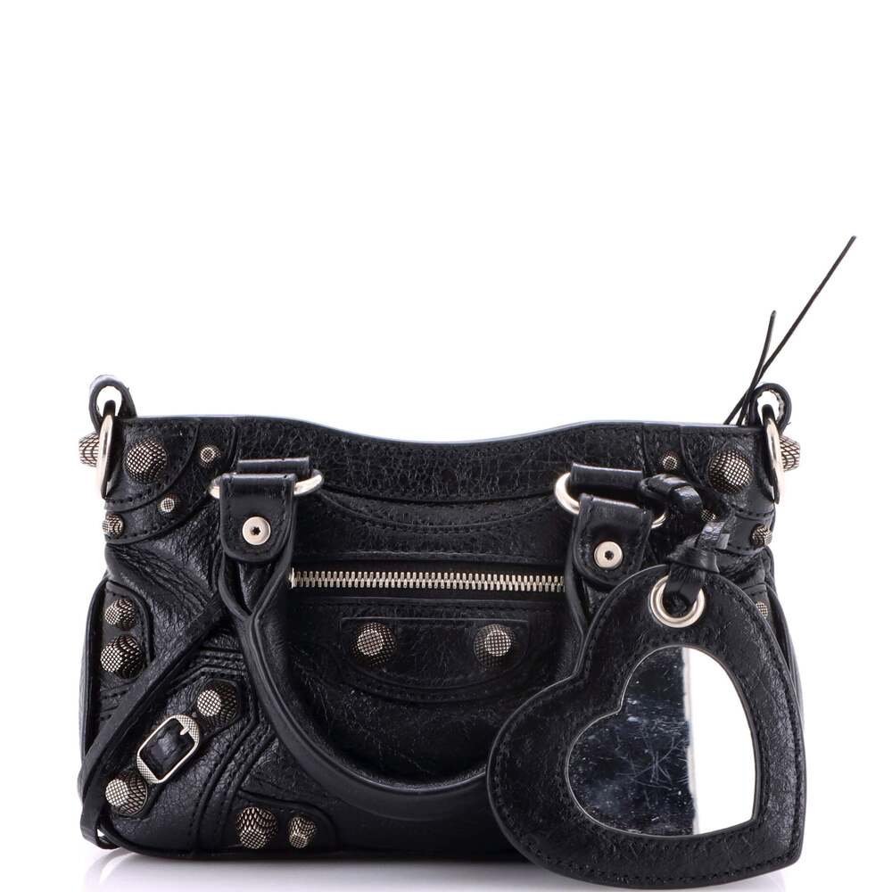 Balenciaga Neo Cagole Bag Leather Mini #259528B94B